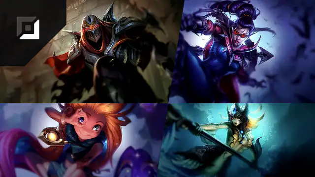 Zed versus Vayne
