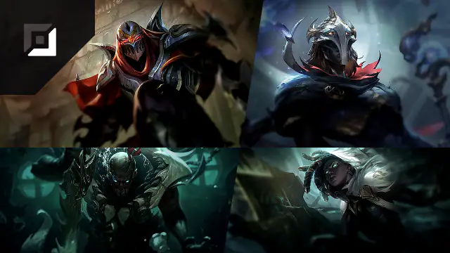 Zed versus Viktor