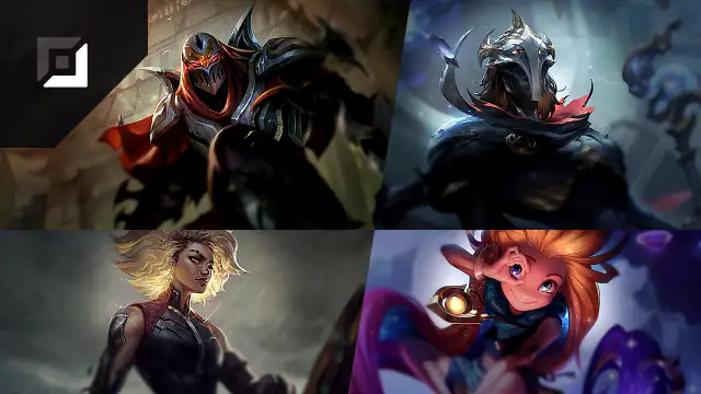 Zed versus Viktor