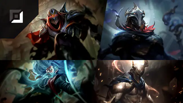 Zed versus Viktor