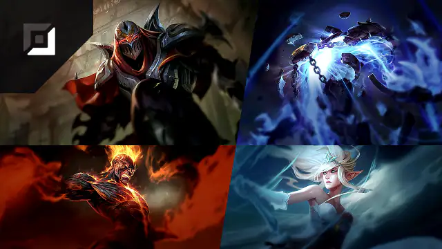Zed versus Xerath