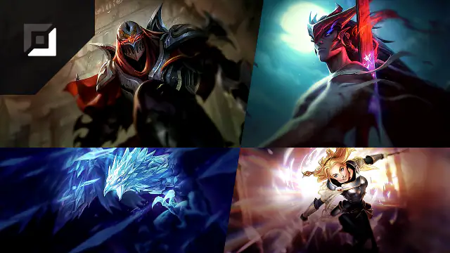 Zed versus Yone