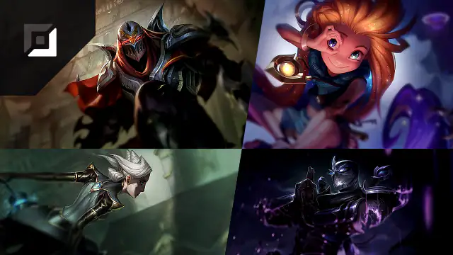 Zed versus Zoe