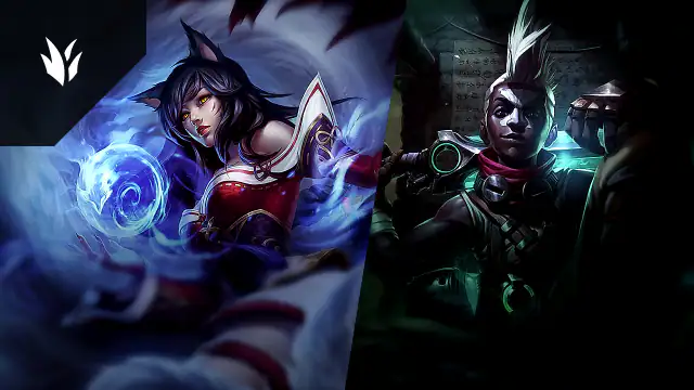 Ahri versus Ekko