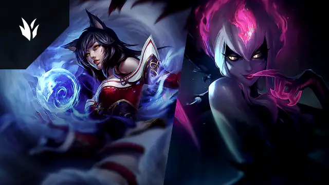 Ahri versus Evelynn