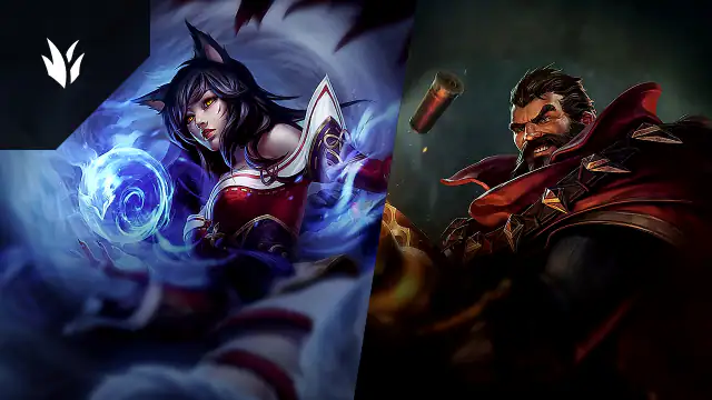 Ahri versus Graves