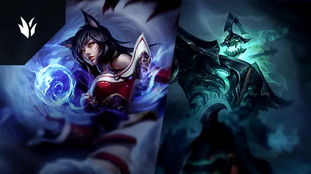 Ahri versus Hecarim