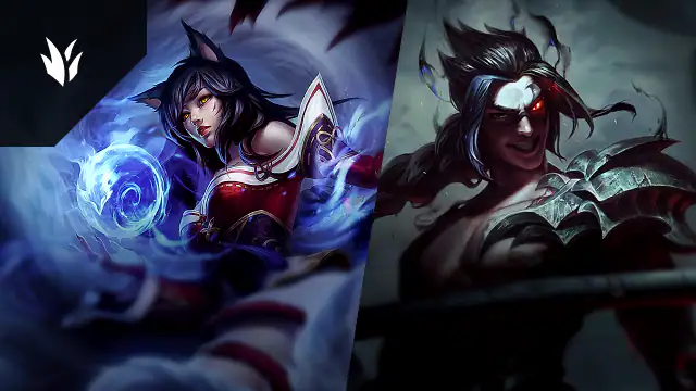 Ahri versus Kayn