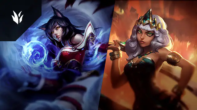 Ahri versus Qiyana
