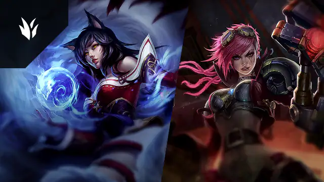 Ahri versus Vi