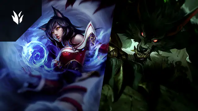 Ahri versus Warwick
