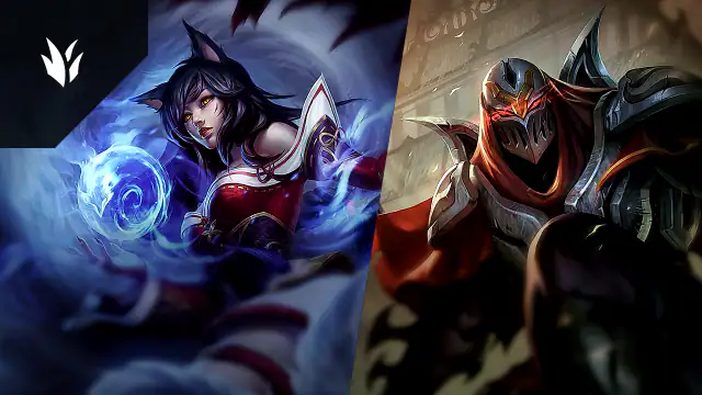 Ahri versus Zed