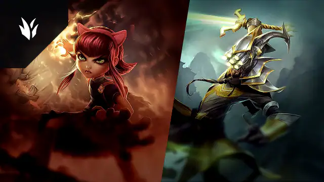 Annie versus Master Yi