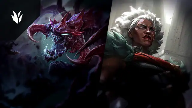 Cho'Gath versus Ambessa