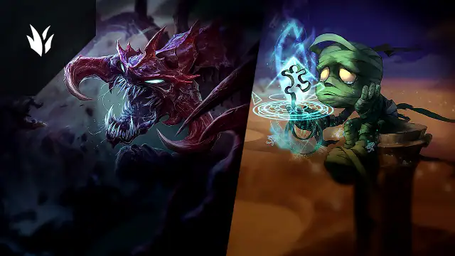 Cho'Gath versus Amumu