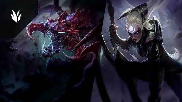 Cho'Gath versus Diana