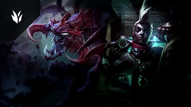 Cho'Gath versus Ekko