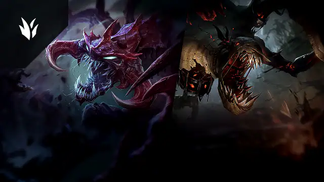 Cho'Gath versus Fiddlesticks
