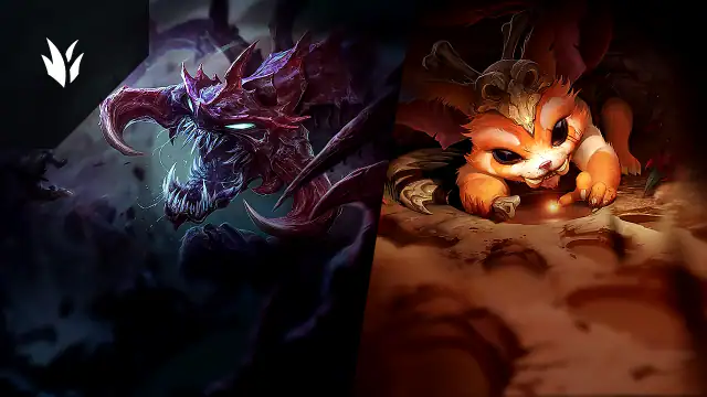 Cho'Gath versus Gnar
