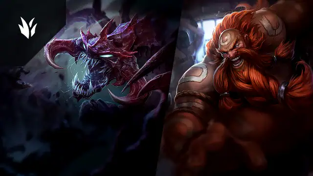 Cho'Gath versus Gragas