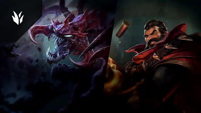 Cho'Gath versus Graves