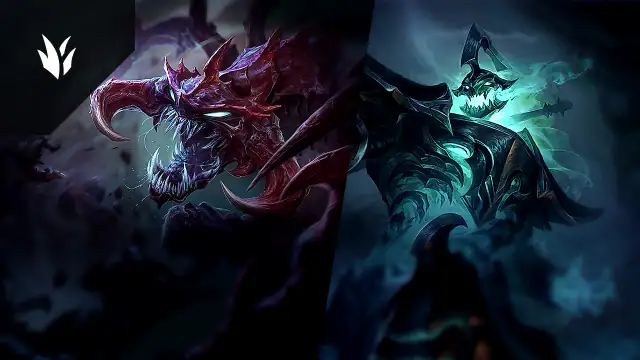 Cho'Gath versus Hecarim