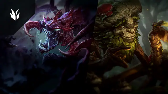 Cho'Gath versus Ivern
