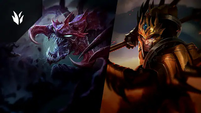 Cho'Gath versus Jarvan IV