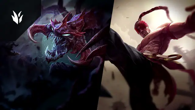 Cho'Gath versus Lee Sin