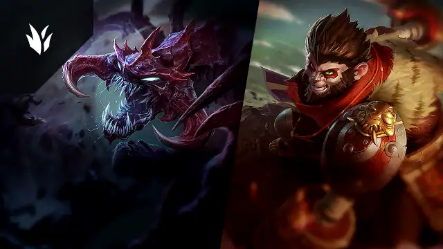 Cho'Gath versus Wukong