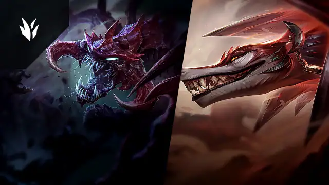Cho'Gath versus Naafiri