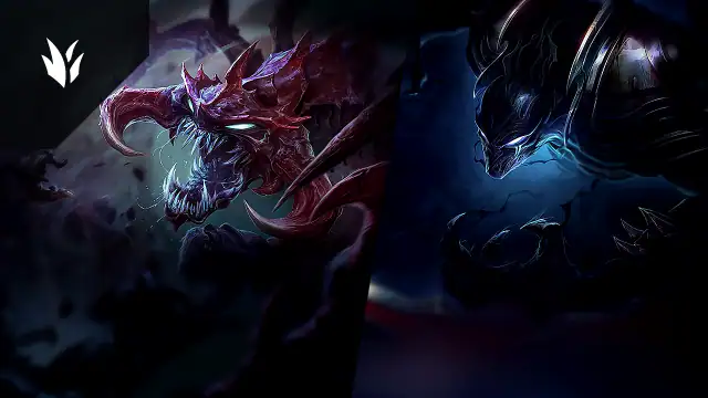 Cho'Gath versus Nocturne