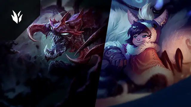 Cho'Gath versus Nunu & Willump