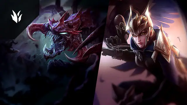 Cho'Gath versus Quinn