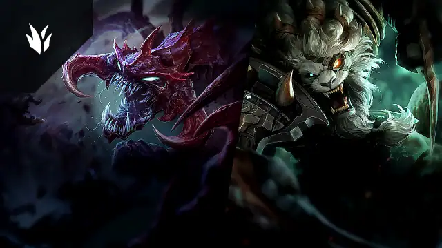 Cho'Gath versus Rengar
