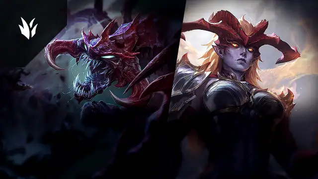 Cho'Gath versus Shyvana