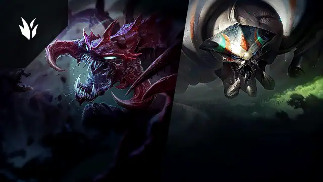 Cho'Gath versus Skarner