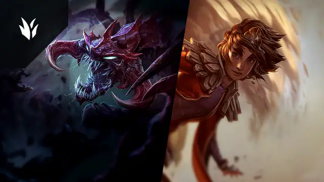 Cho'Gath versus Taliyah