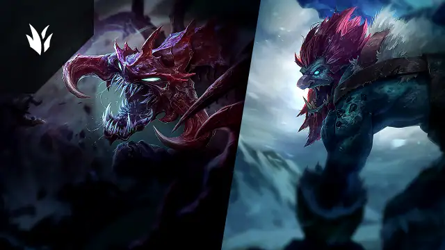 Cho'Gath versus Trundle