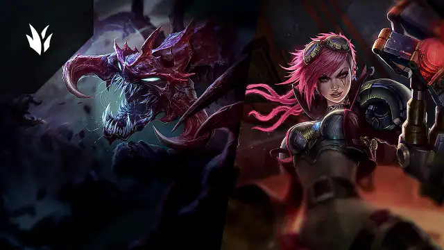 Cho'Gath versus Vi