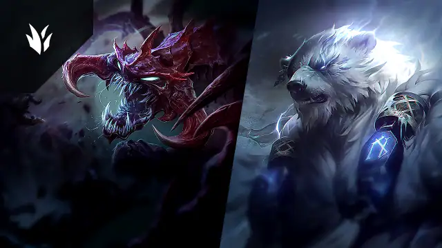 Cho'Gath versus Volibear