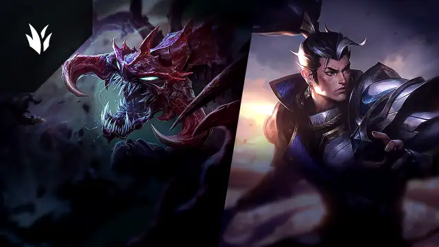 Cho'Gath versus Xin Zhao