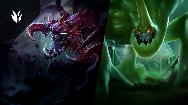 Cho'Gath versus Zac