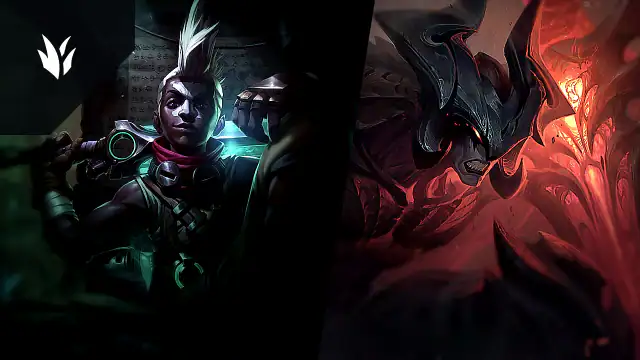 Ekko versus Aatrox