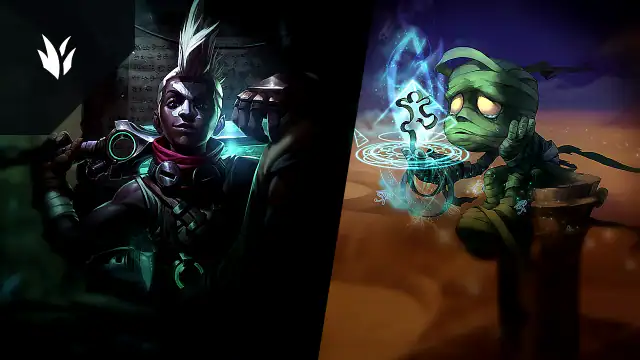 Ekko versus Amumu