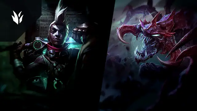 Ekko versus Cho'Gath