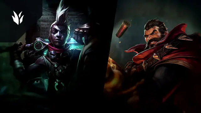 Ekko versus Graves