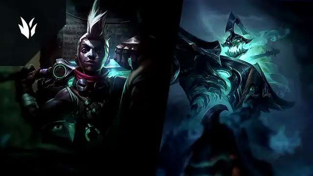 Ekko versus Hecarim