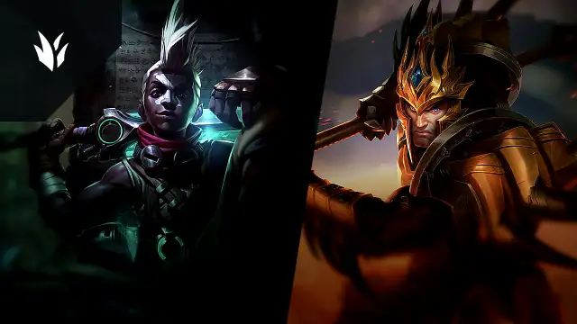 Ekko versus Jarvan IV