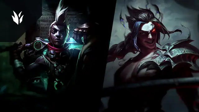 Ekko versus Kayn